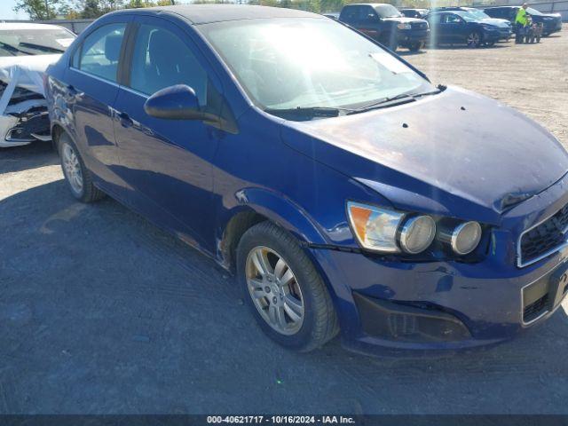  Salvage Chevrolet Sonic