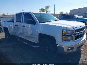  Salvage Chevrolet Silverado 1500