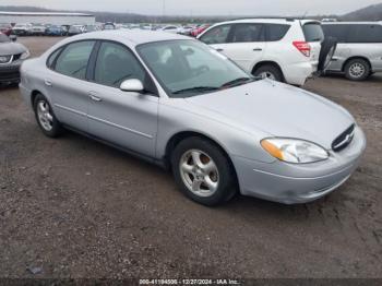  Salvage Ford Taurus