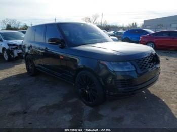  Salvage Land Rover Range Rover