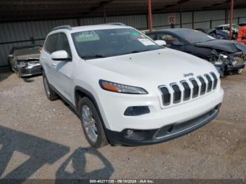  Salvage Jeep Cherokee