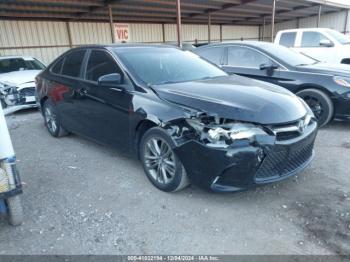  Salvage Toyota Camry