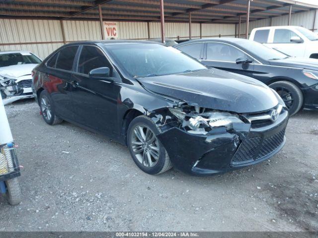  Salvage Toyota Camry