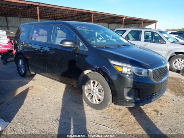  Salvage Kia Sedona