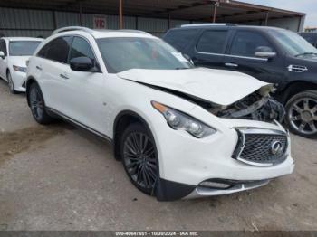  Salvage INFINITI Qx