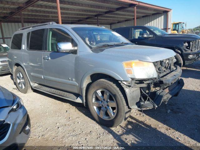  Salvage Nissan Armada