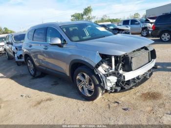  Salvage Hyundai SANTA FE