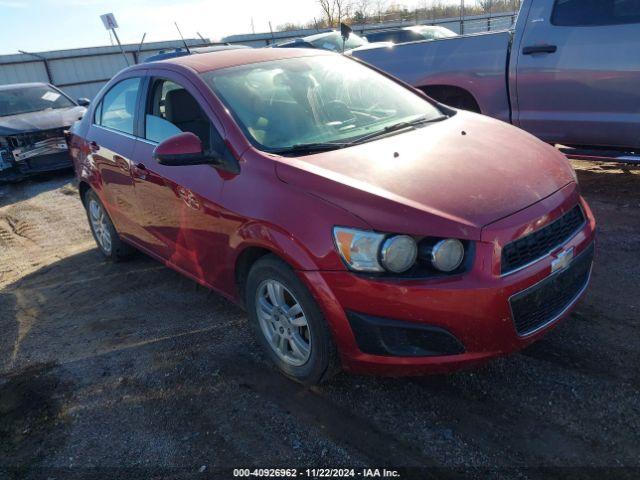  Salvage Chevrolet Sonic