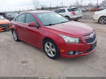  Salvage Chevrolet Cruze