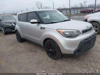  Salvage Kia Soul