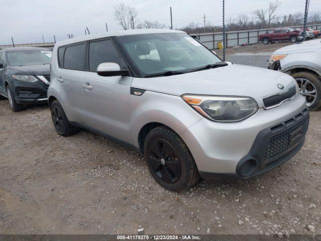  Salvage Kia Soul