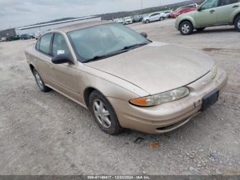  Salvage Oldsmobile Alero