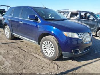  Salvage Lincoln MKX