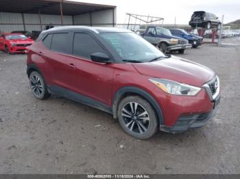  Salvage Nissan Kicks