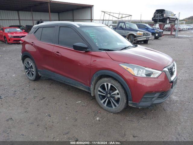  Salvage Nissan Kicks