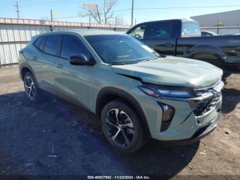  Salvage Chevrolet Trax