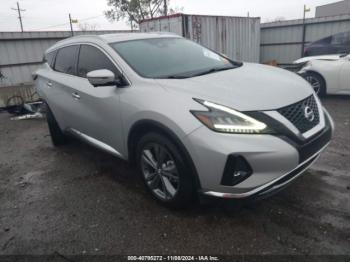  Salvage Nissan Murano