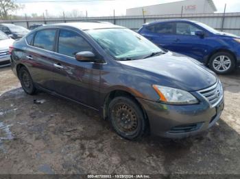  Salvage Nissan Sentra