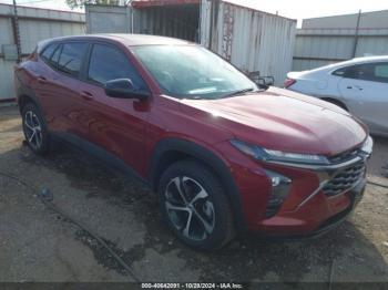  Salvage Chevrolet Trax