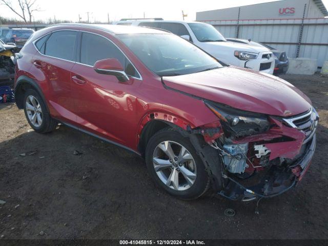  Salvage Lexus NX