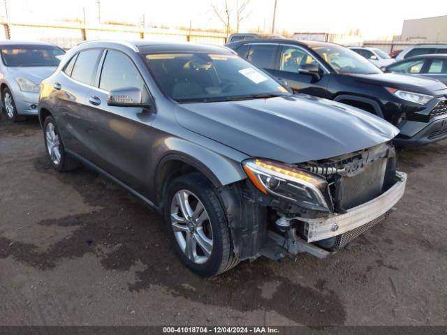  Salvage Mercedes-Benz GLA