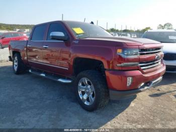  Salvage Chevrolet Silverado 1500