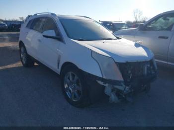  Salvage Cadillac SRX