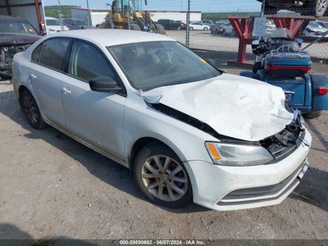  Salvage Volkswagen Jetta