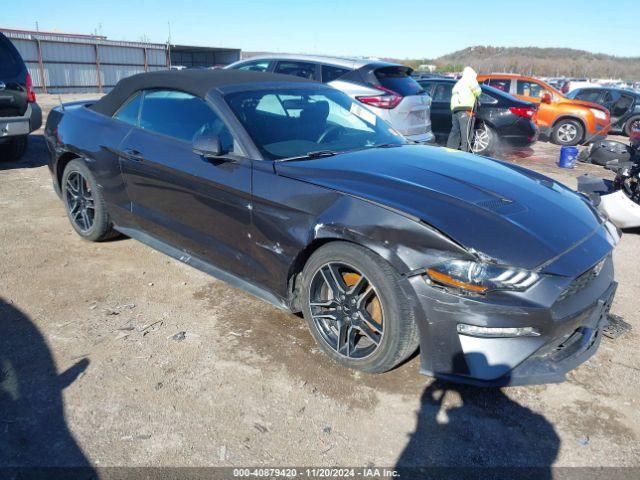  Salvage Ford Mustang