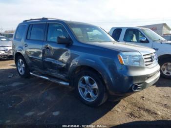  Salvage Honda Pilot