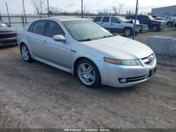  Salvage Acura TL