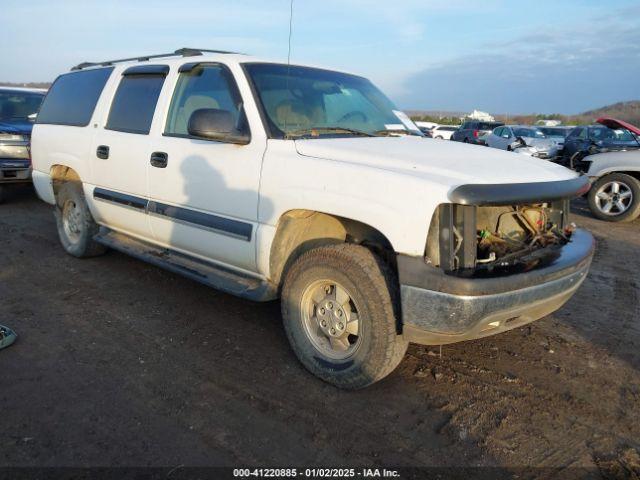  Salvage Chevrolet Suburban 1500