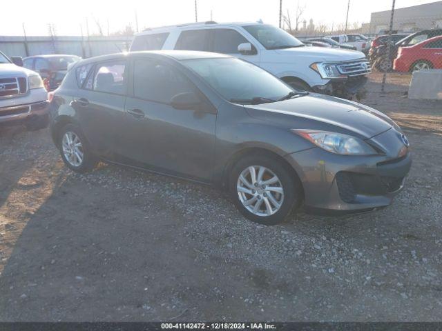  Salvage Mazda Mazda3