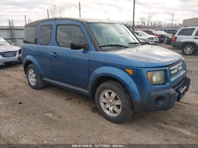  Salvage Honda Element