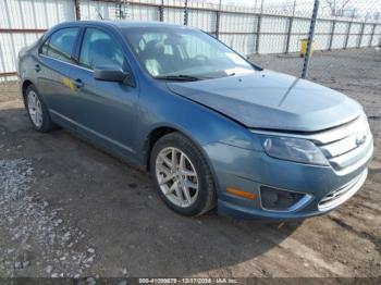  Salvage Ford Fusion