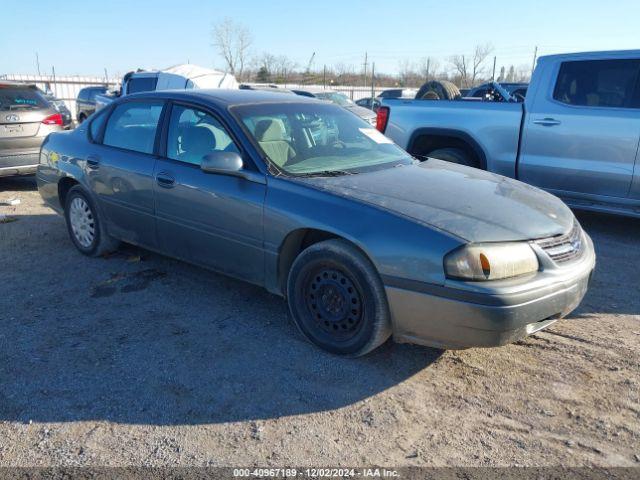  Salvage Chevrolet Impala