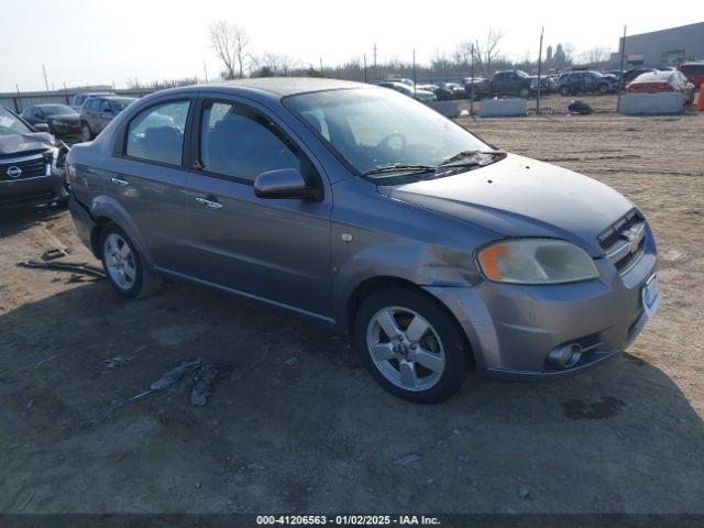  Salvage Chevrolet Aveo