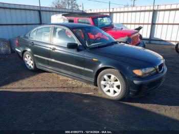  Salvage BMW 3 Series