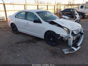  Salvage Ford Fusion