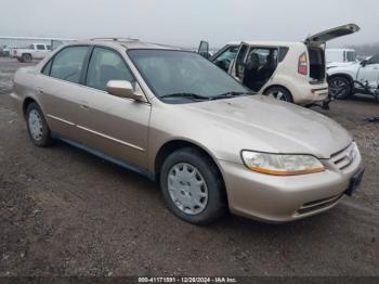  Salvage Honda Accord