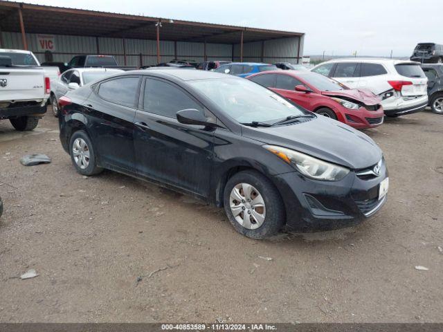  Salvage Hyundai ELANTRA