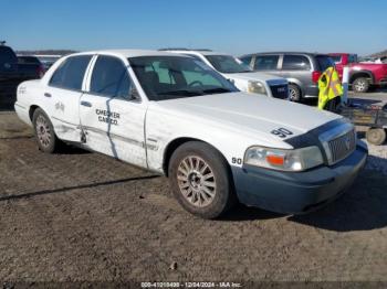  Salvage Mercury Grand Marquis