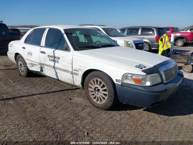  Salvage Mercury Grand Marquis