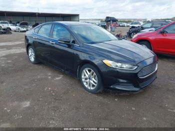  Salvage Ford Fusion