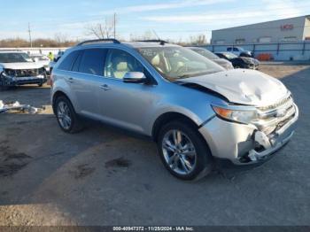  Salvage Ford Edge