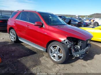  Salvage Mercedes-Benz GLE