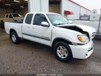  Salvage Toyota Tundra