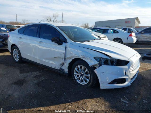  Salvage Ford Fusion