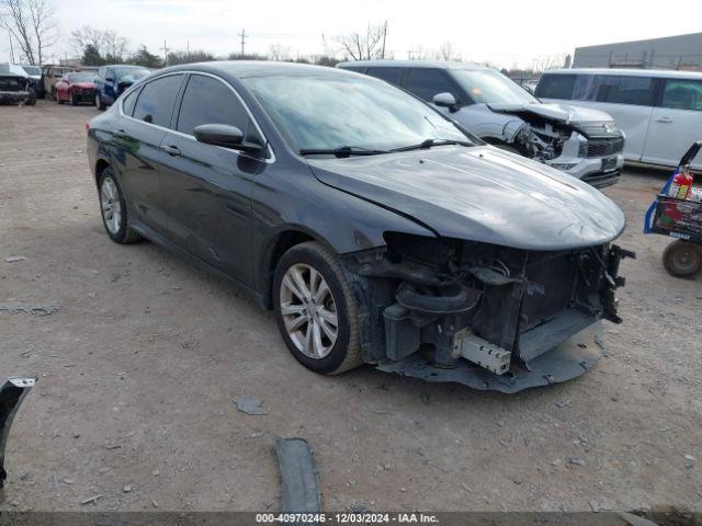  Salvage Chrysler 200