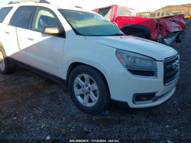  Salvage GMC Acadia